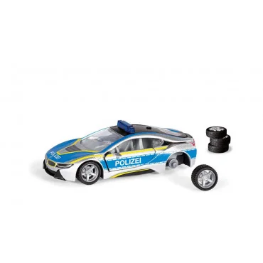 Siku Super 2303 policajné auto BMW i8 1:50