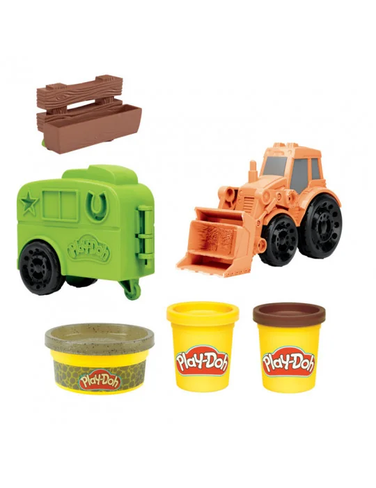 Hasbro F1012 Play-Doh Traktor
