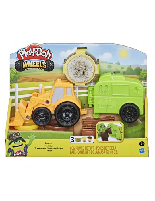 Hasbro F1012 Play-Doh Traktor