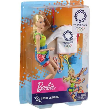 Mattel GLJ73 Barbie Olympionička Lezenie na stenu