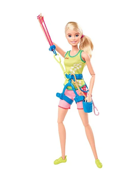 Mattel GLJ73 Barbie Olympionička Lezenie na stenu