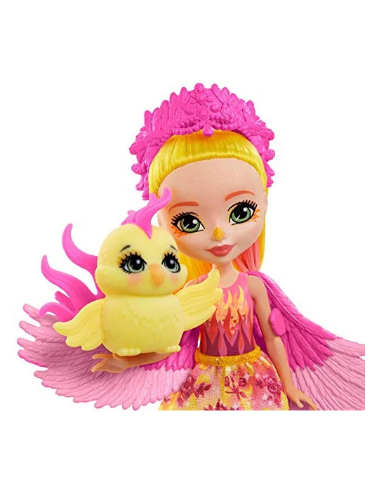 Mattel FNH22-GYJ04 Enchantimals bábika Falcon Phoenix a Sunrise