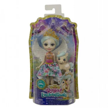 Mattel FNH22-GYJ03 Enchantimals bábika Paolina Pegasus a Wingley