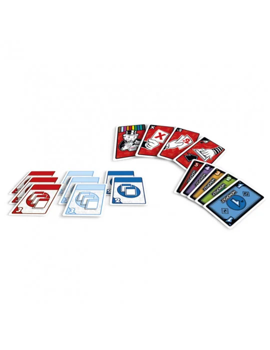 Hasbro F1699 Kartová hra Monopoly BID