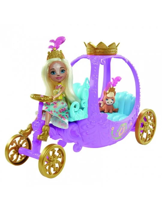 Mattel GYJ16 Emchantimals Kráľovský kočiar