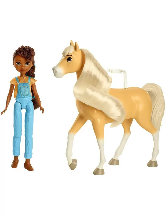Mattel GXF20 Spirit Bábika Pru a kôň Chica Linda