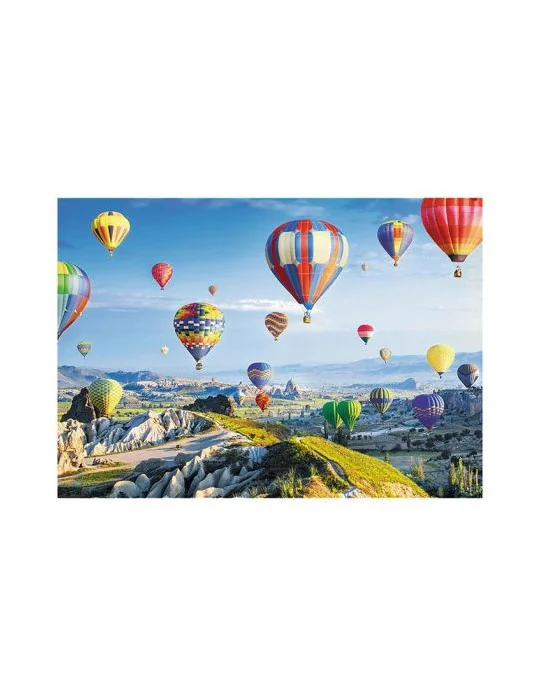 Trefl 10613 Puzzle 1000 dielov Lietajúce balóny 