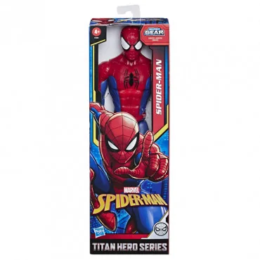 Hasbro E7333 Spiderman figúrka Titan 30 cm 