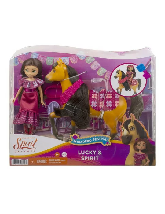 Spirit Festival bábika Lucky Šťastíčko a koník Spirit