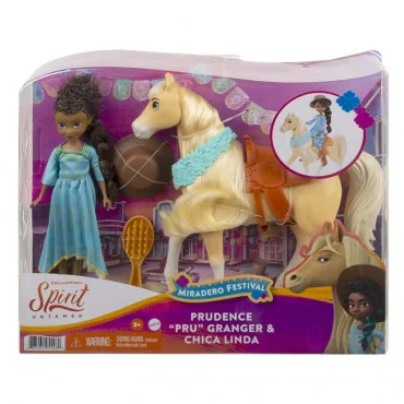 Spirit Festival bábika Pru a koník Chica Linda