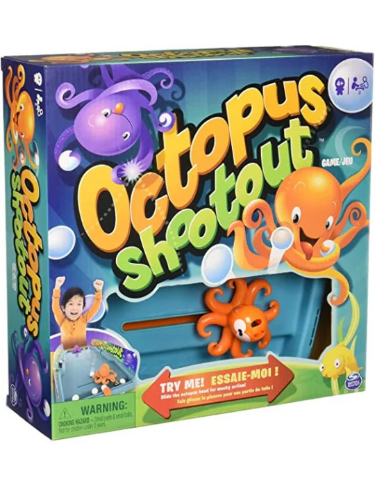 Spin Master 6054637 Spoločenská hra Octopus