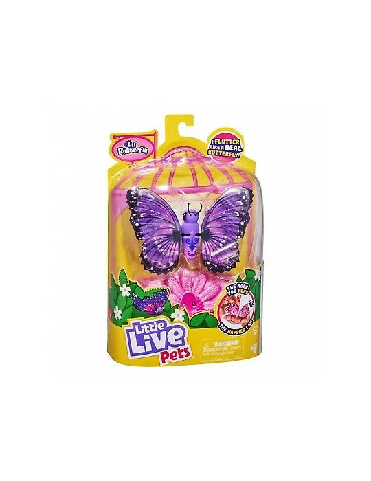 Little Live Pets Motýľ fialový