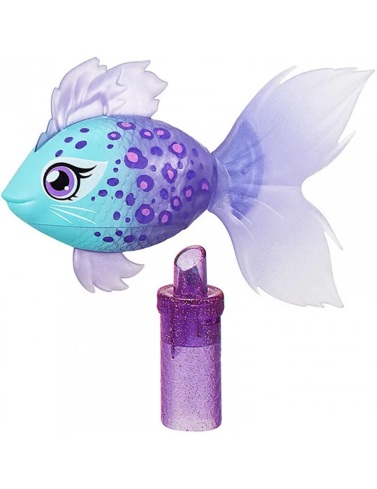 Little Live Pets Plávajúca rybka fialová s bodkami