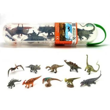 Collecta Zvieratká v puzdre dinosaury