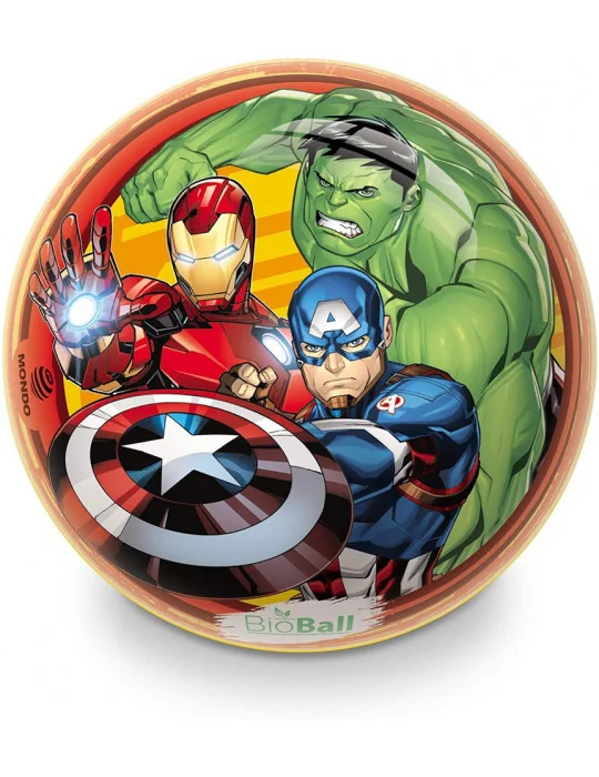 Mondo Lopta Avengers 23 cm Bioball