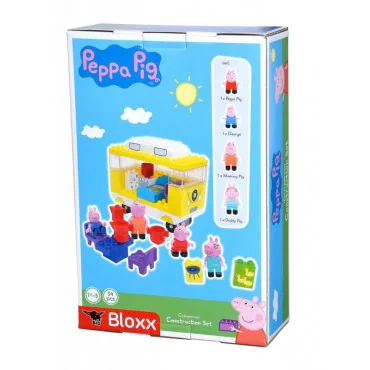 PlayBig BLOXX Peppa Pig Karavan s príslušenstvom