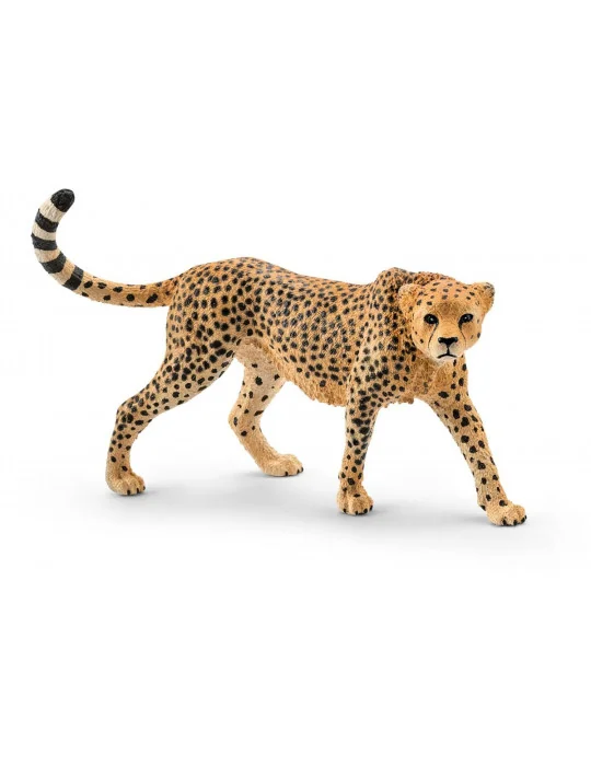 Schleich 14746 divoké zvieratko gepard samica