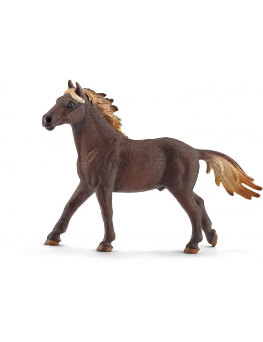 Schleich 13805 domáce zvieratko kôň Mustang žrebec