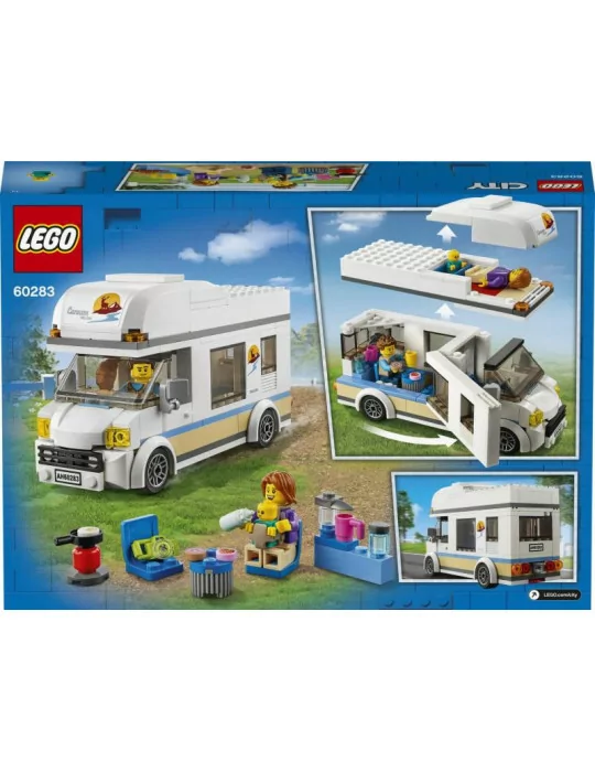 LEGO 60283 CITY prázdninový karavan