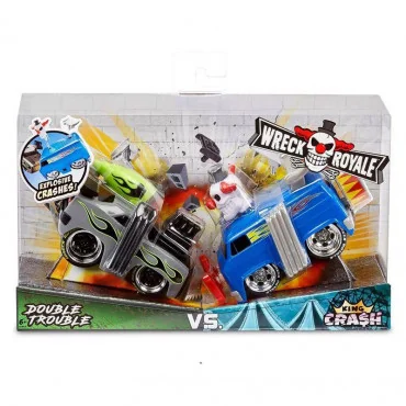 Wreck Royale: Robbanó autók - Double Trouble vs King Crash