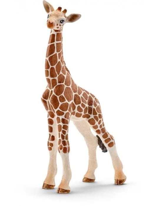 Schleich 14751 divoké zvieratko žirafa štíhla mláďa