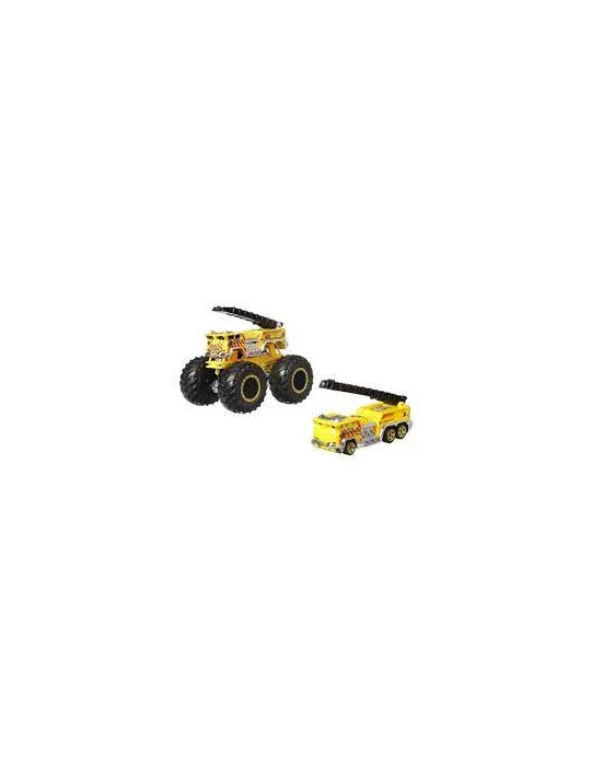 Mattel GRH81 Hot Wheels® Monster Trucks v mierke 1:64 s angličákom 5 Alarm 81