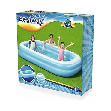 Bestway 54006 Nafukovací bazén rodinný 262 x 175 x 51 cm