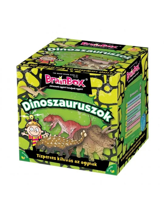 Brainbox 93638 Dinoszauruszok 