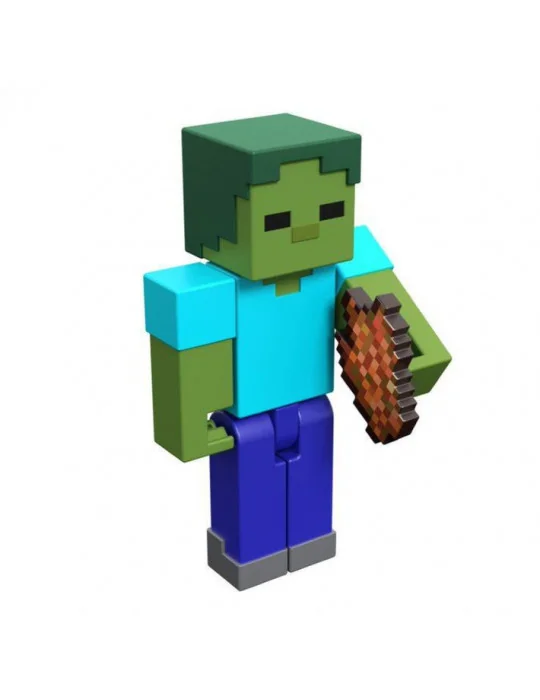 Mattel GTP12 Minecraft 8 cm figúrka Zombie