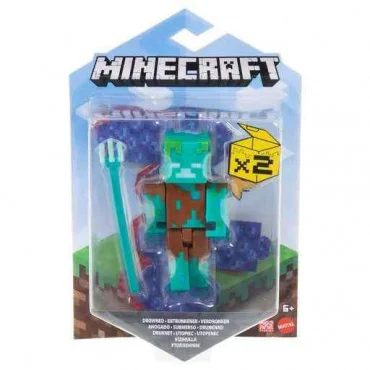 Mattel GTP17 Minecraft 8 cm figúrka Utopenec