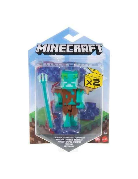 Mattel GTP17 Minecraft 8 cm figúrka Utopenec