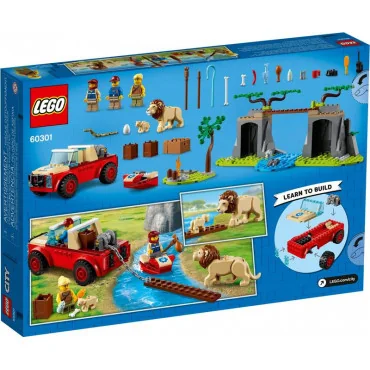 LEGO 60301 CITY Záchranárske terénne auto do divočiny
