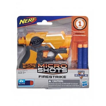 Hasbro E0489 Nerf Microshots Firestrike oranžový bláster
