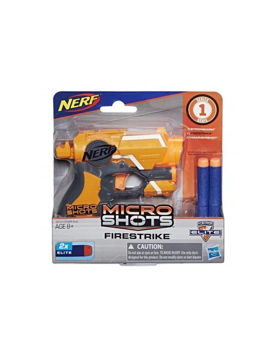 Hasbro E0489 Nerf Microshots Firestrike oranžový bláster