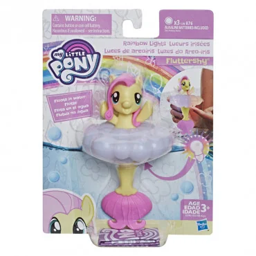Hasbro E5108 My Little Pony svietiaci poník do vody Fluttershy
