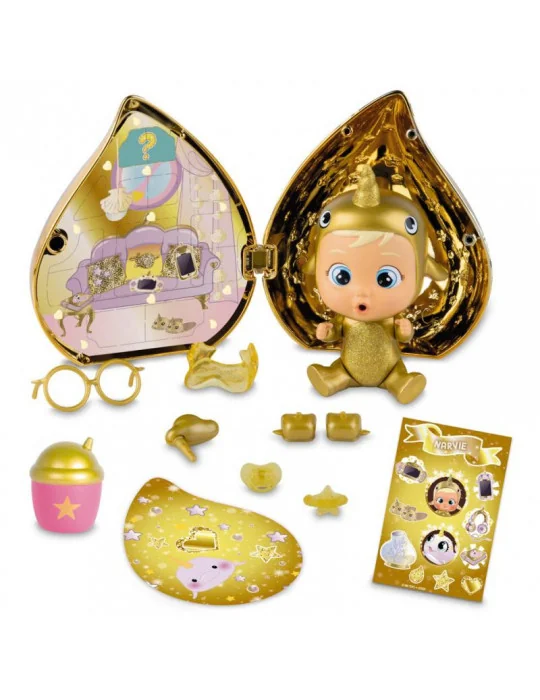 Tm toys IMC093348 Cry babies magic tears bábika Magické slzy zlatá edícia