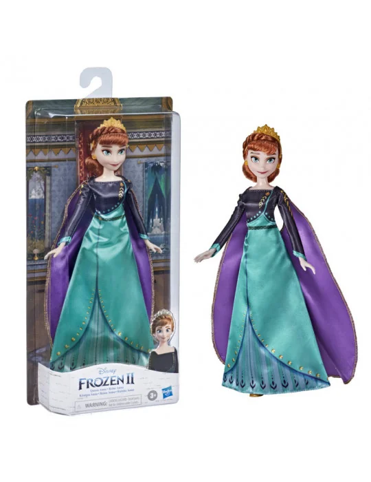 Hasbro E1412 Frozen 2 - Ľadové kráľovstvo bábika kráľovná Anna
