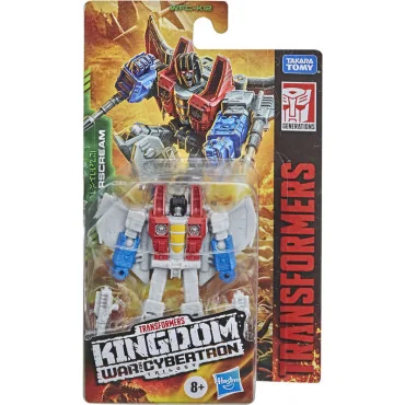Hasbro F0363 Transformers Generations WFC kingdom core figúrka Starscream