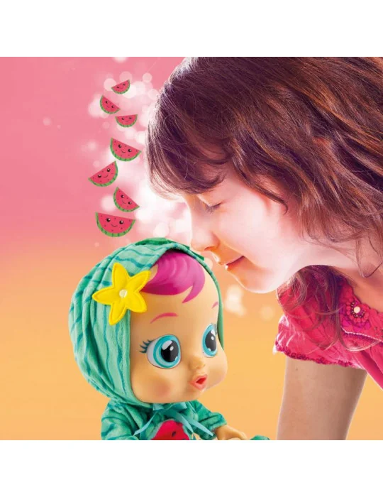 Tm toys IMC093805 Cry babies magic tears Interaktívna bábika Magické slzy TUTTI FRUTTI - MEL