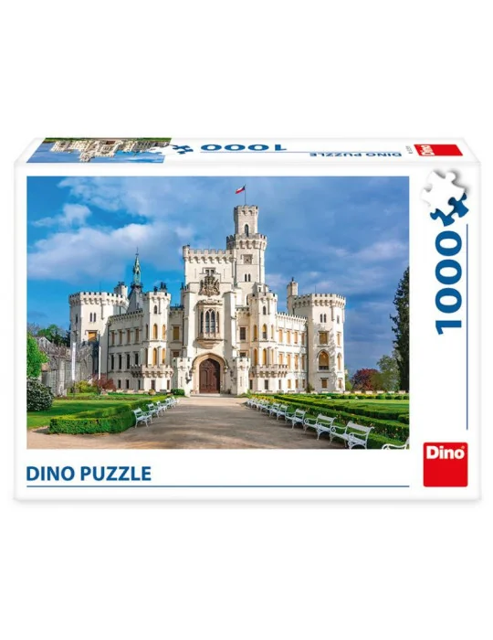 Dino 532878 Puzzle 1000 dielov Zámok Hluboká