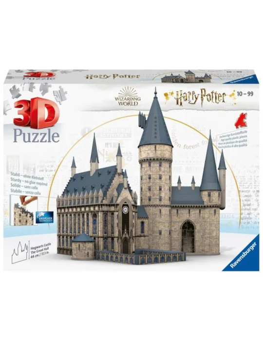 Ravensburger 3D 11259 Puzzle Harry Potter - Hrad Rokfort 540 dielikov