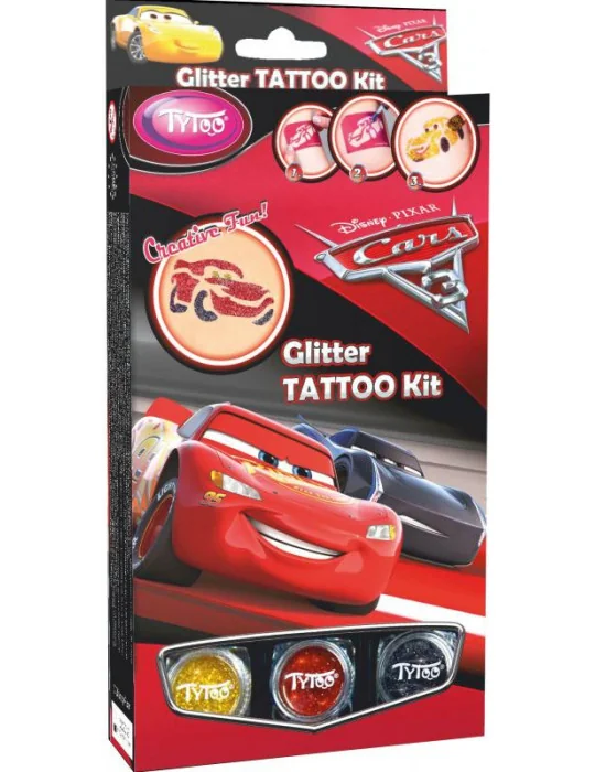 TyToo Tetovanie Disney Cars
