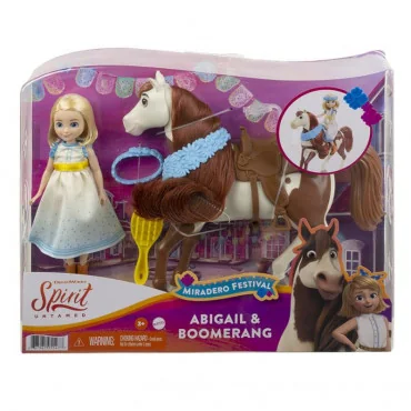Spirit Festival bábika Abigail a koník Boomerang