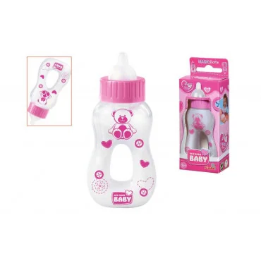Simba 105560013 New Born Baby Magická fľaštička s mliečkom pre bábiky