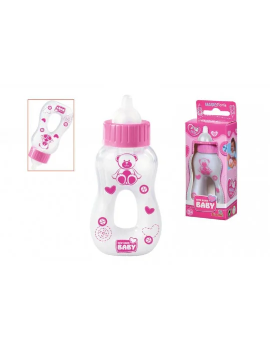 Simba 105560013 New Born Baby Magická fľaštička s mliečkom pre bábiky