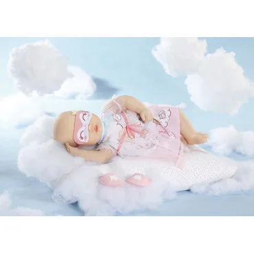 Zapf creation 705537 Baby Annabell Nočná košieľka Sladké sny 43 cm