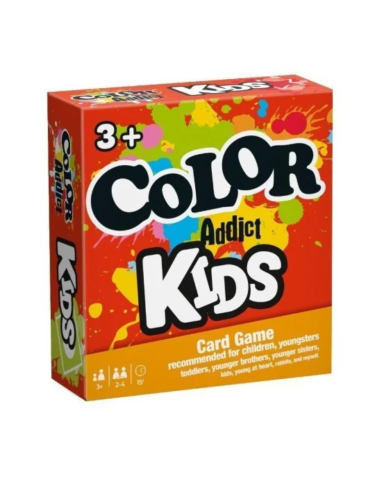 Color Addict Kids színek és formák kártyajáték