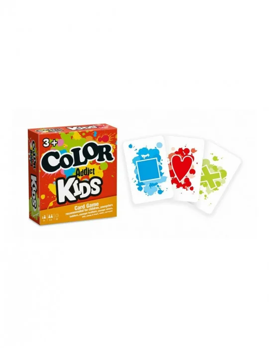 Color Addict Kids színek és formák kártyajáték