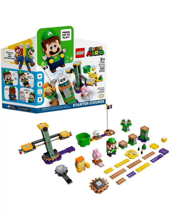 LEGO 71387 Super Mario Dobrodružství s Luigim
