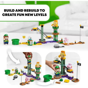 LEGO 71387 Super Mario Dobrodružství s Luigim